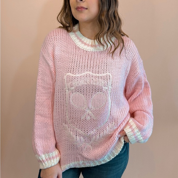 Embroidered sweater - Picture 1 of 4